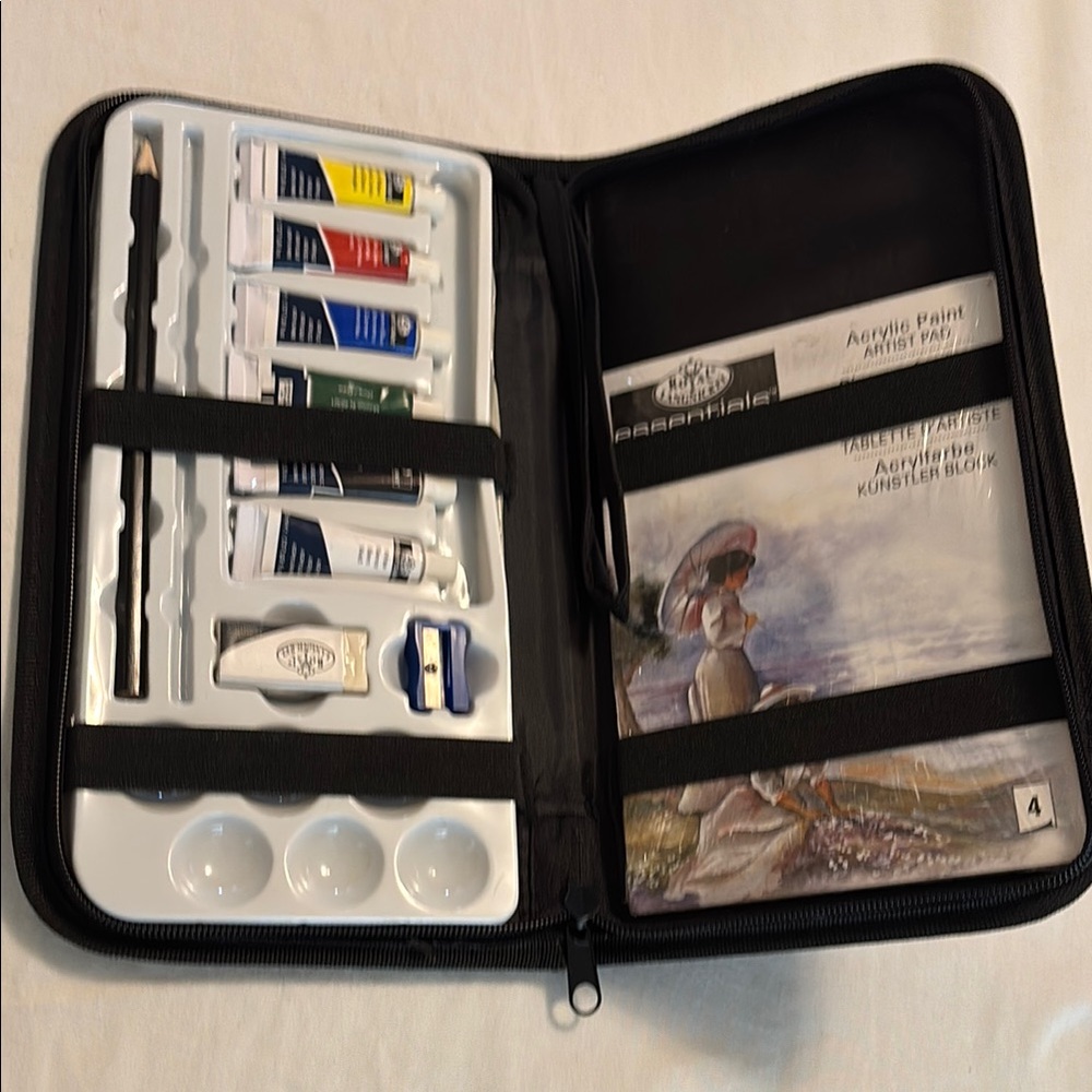 Acrylic Paint Artist Set with Case
